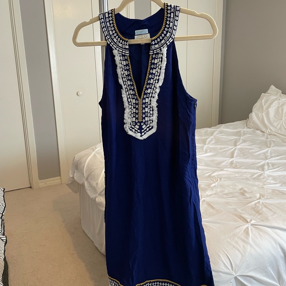 Mud Pie Dress/Coverup